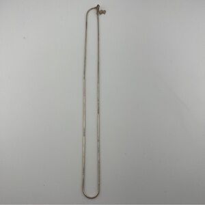 Agatha Sterling Silver Chain Necklace